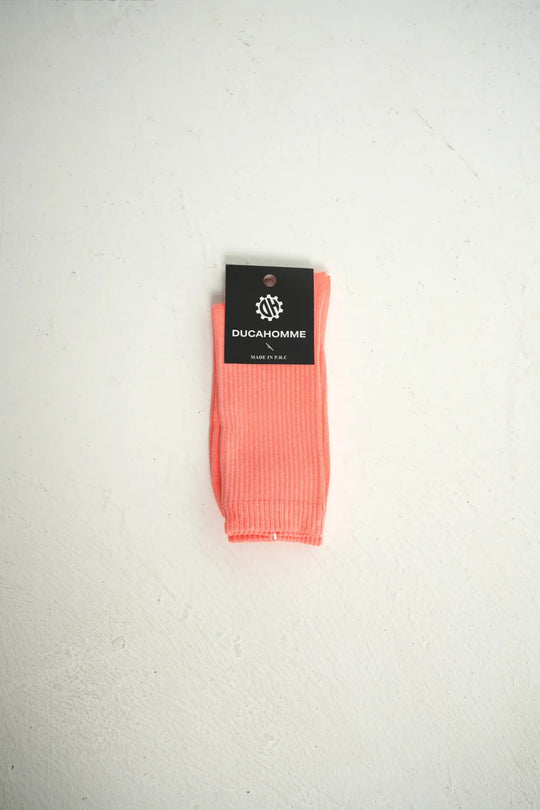 CALZINI CORALLO FLUO