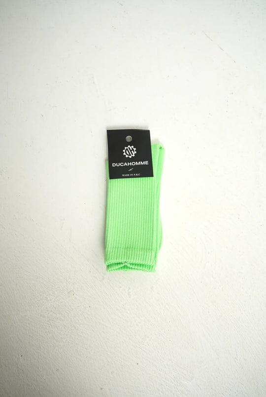 CALZINI VERDE FLUO