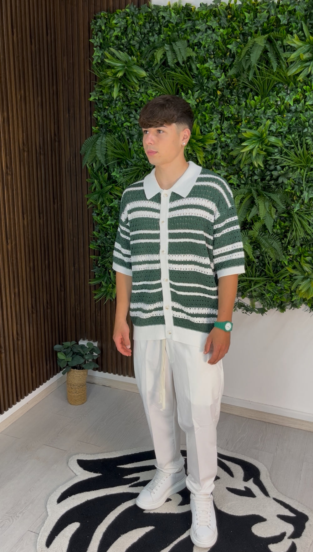 POLO ZANTE VERDE GUCCI