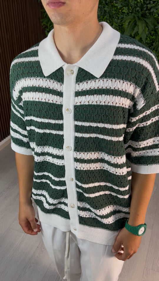 POLO ZANTE VERDE GUCCI