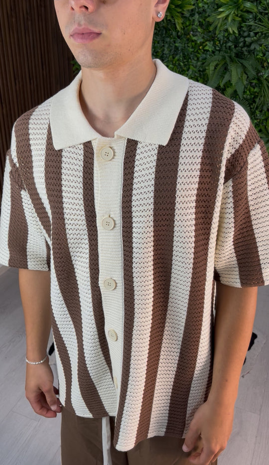 POLO CRETA BROWN