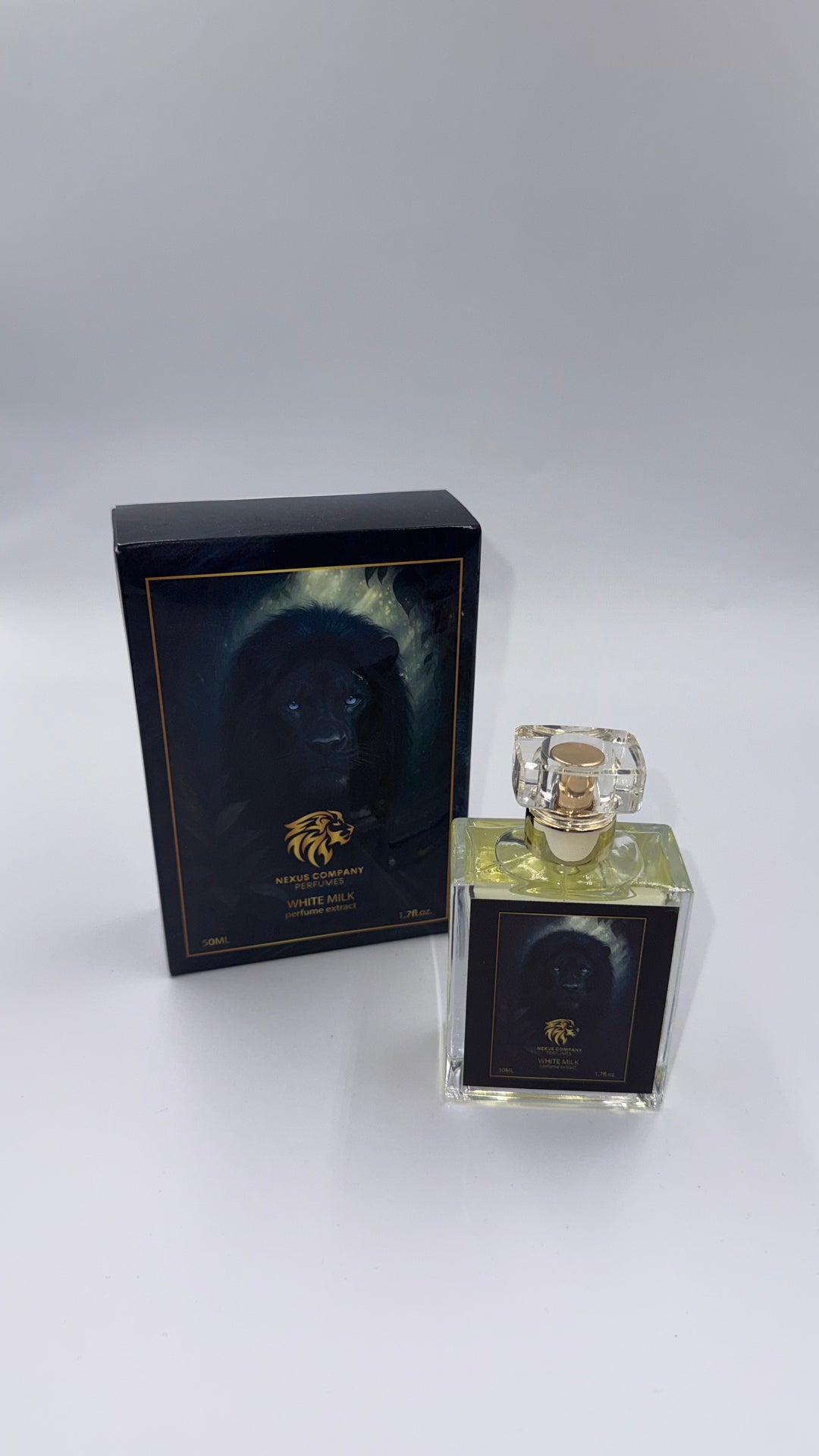 NEXUS PERFUME - WHITE MILK