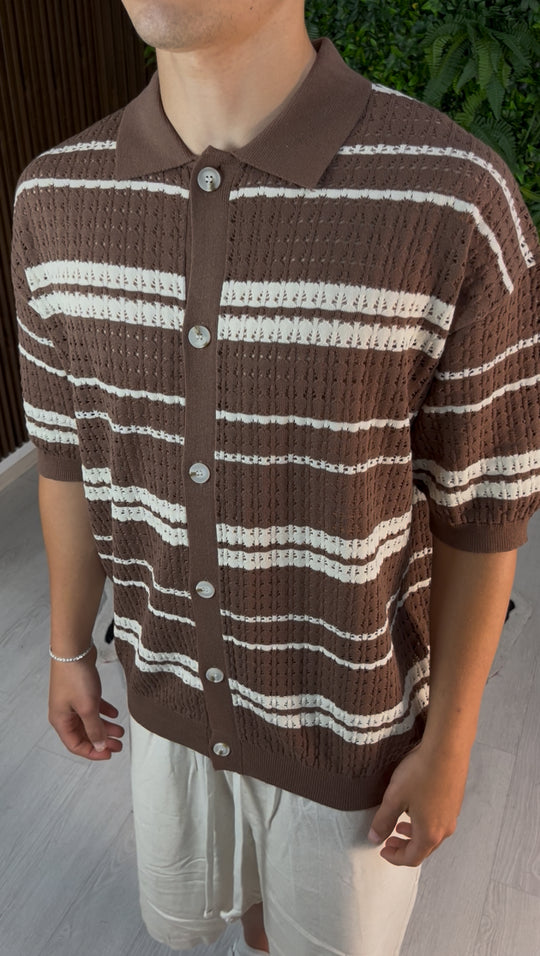 POLO CORFÙ BROWN