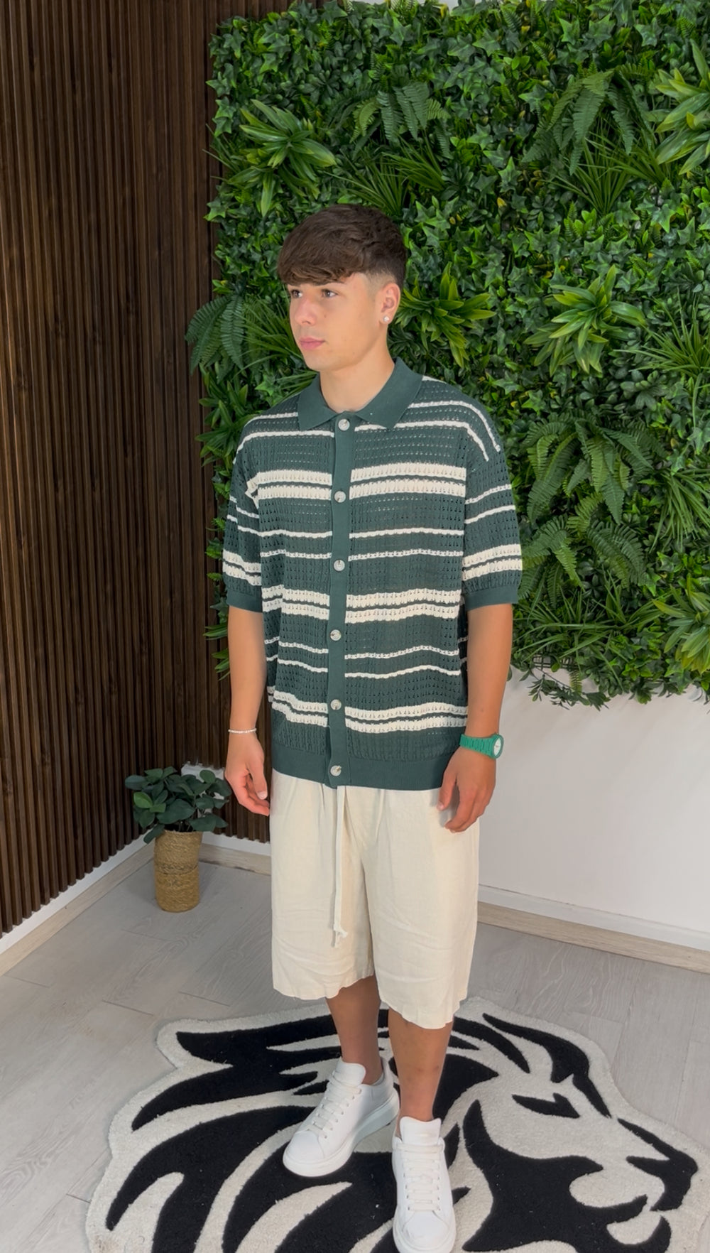 POLO CORFÙ VERDE GUCCI