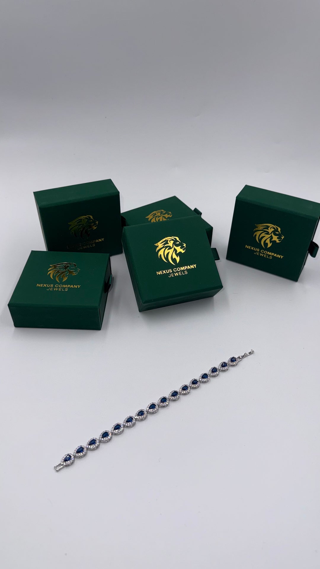 BRACCIALE ROYAL TEAR - DARK BLUE