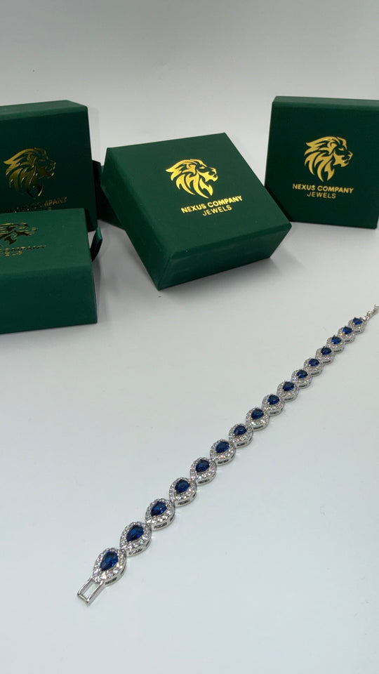 BRACCIALE ROYAL TEAR - DARK BLUE