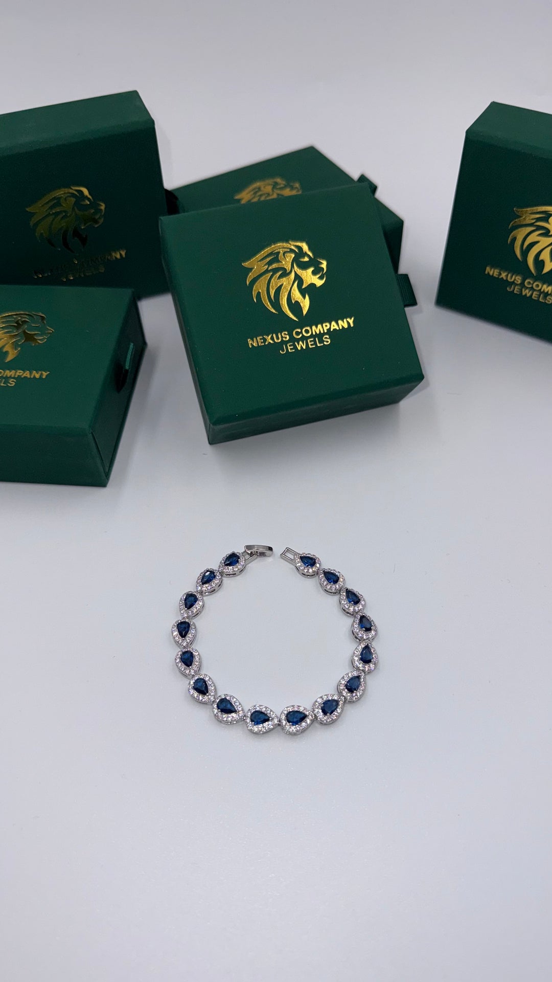 BRACCIALE ROYAL TEAR - DARK BLUE