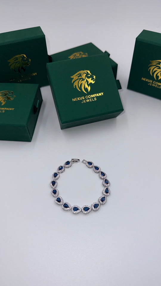 BRACCIALE ROYAL TEAR - DARK BLUE