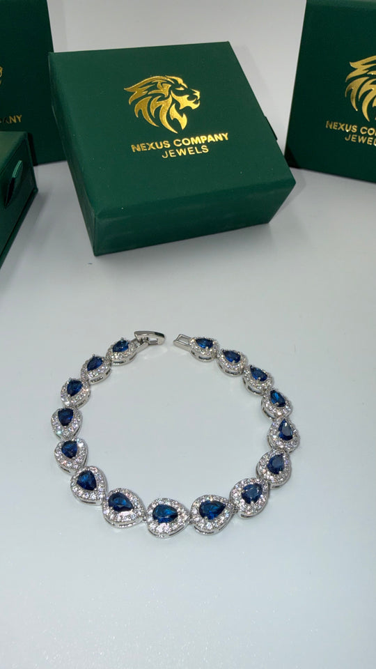 BRACCIALE ROYAL TEAR - DARK BLUE
