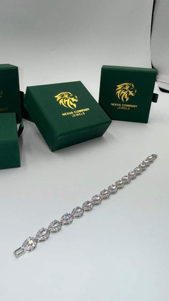 BRACCIALE ROYAL TEAR - DIAMOND