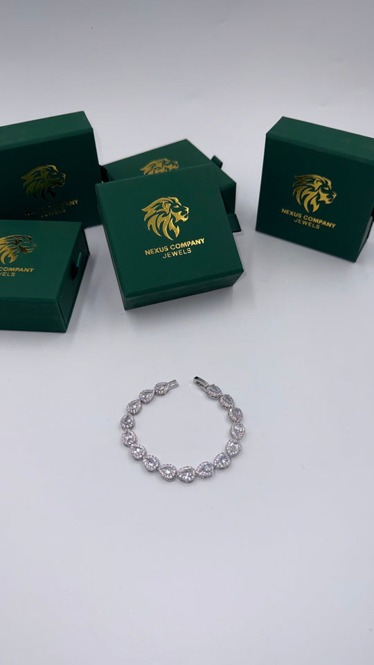 BRACCIALE ROYAL TEAR - DIAMOND