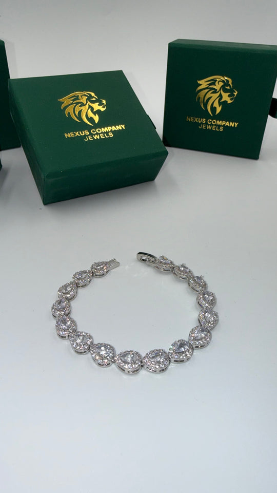 BRACCIALE ROYAL TEAR - DIAMOND
