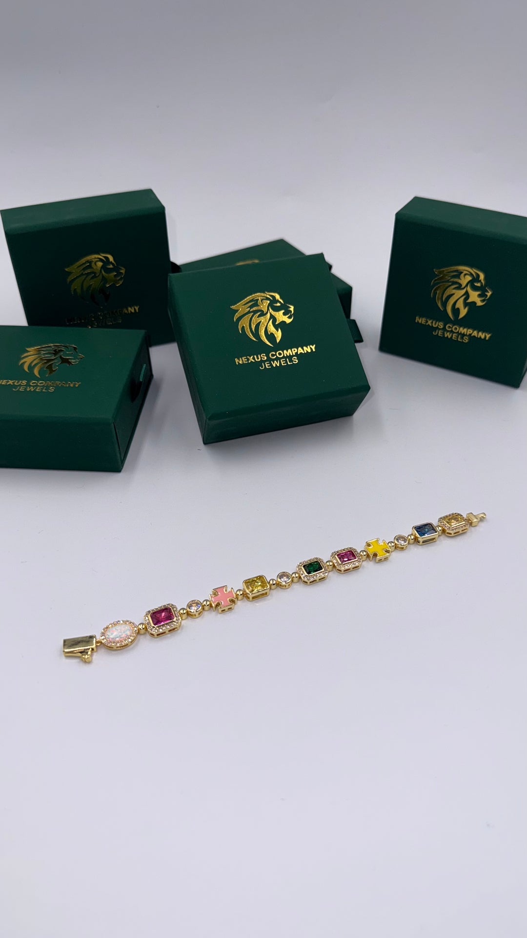 BRACCIALE GEMSTONE GOLD