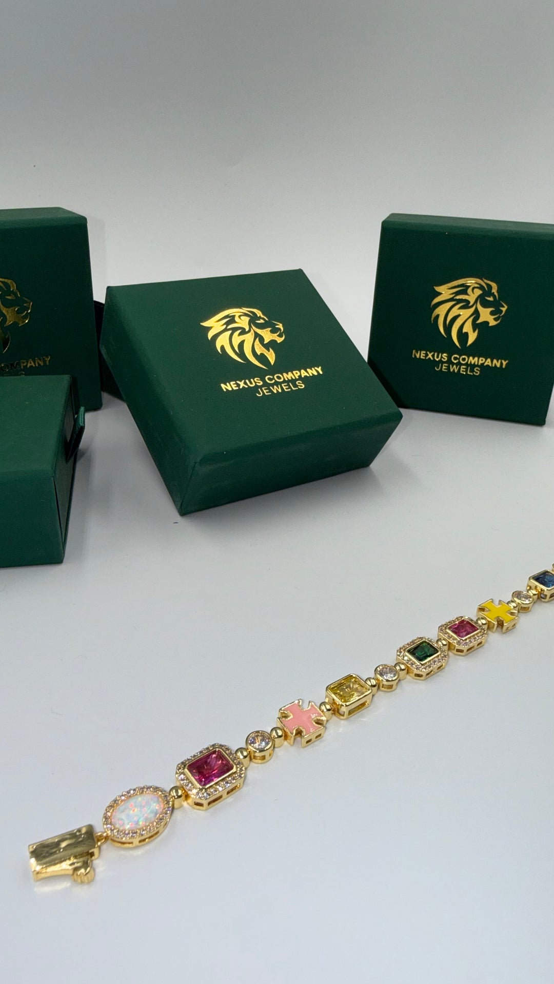 BRACCIALE GEMSTONE GOLD