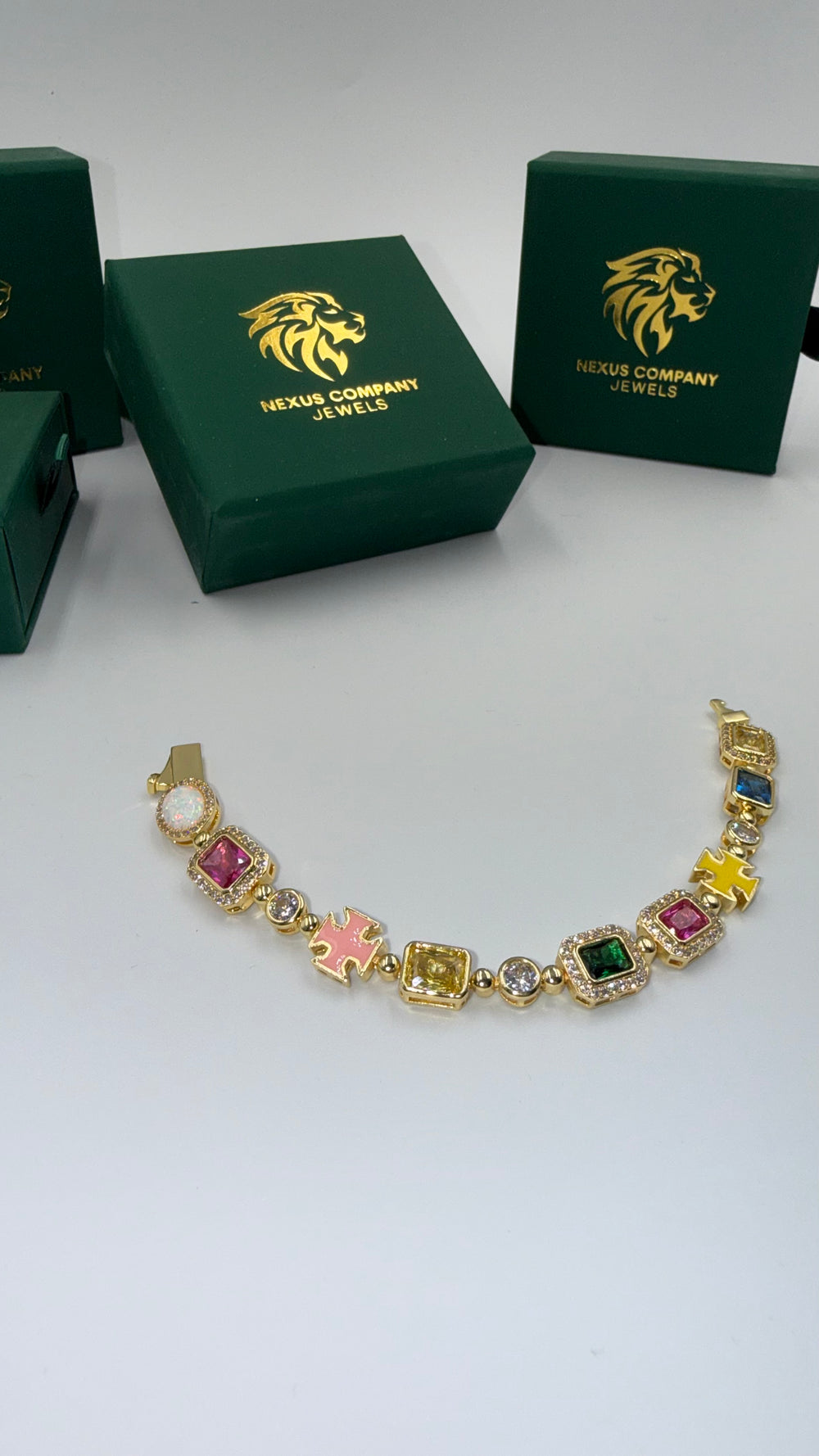 BRACCIALE GEMSTONE GOLD