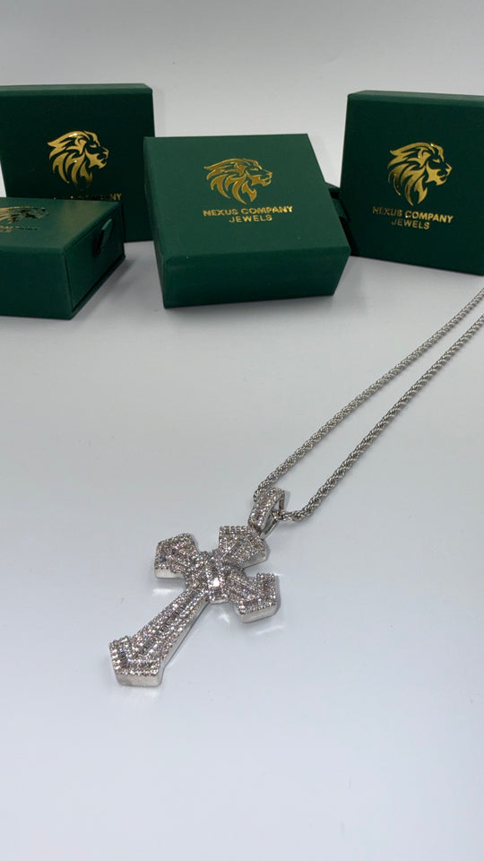 COLLANA ROYAL CROSS - DIAMOND