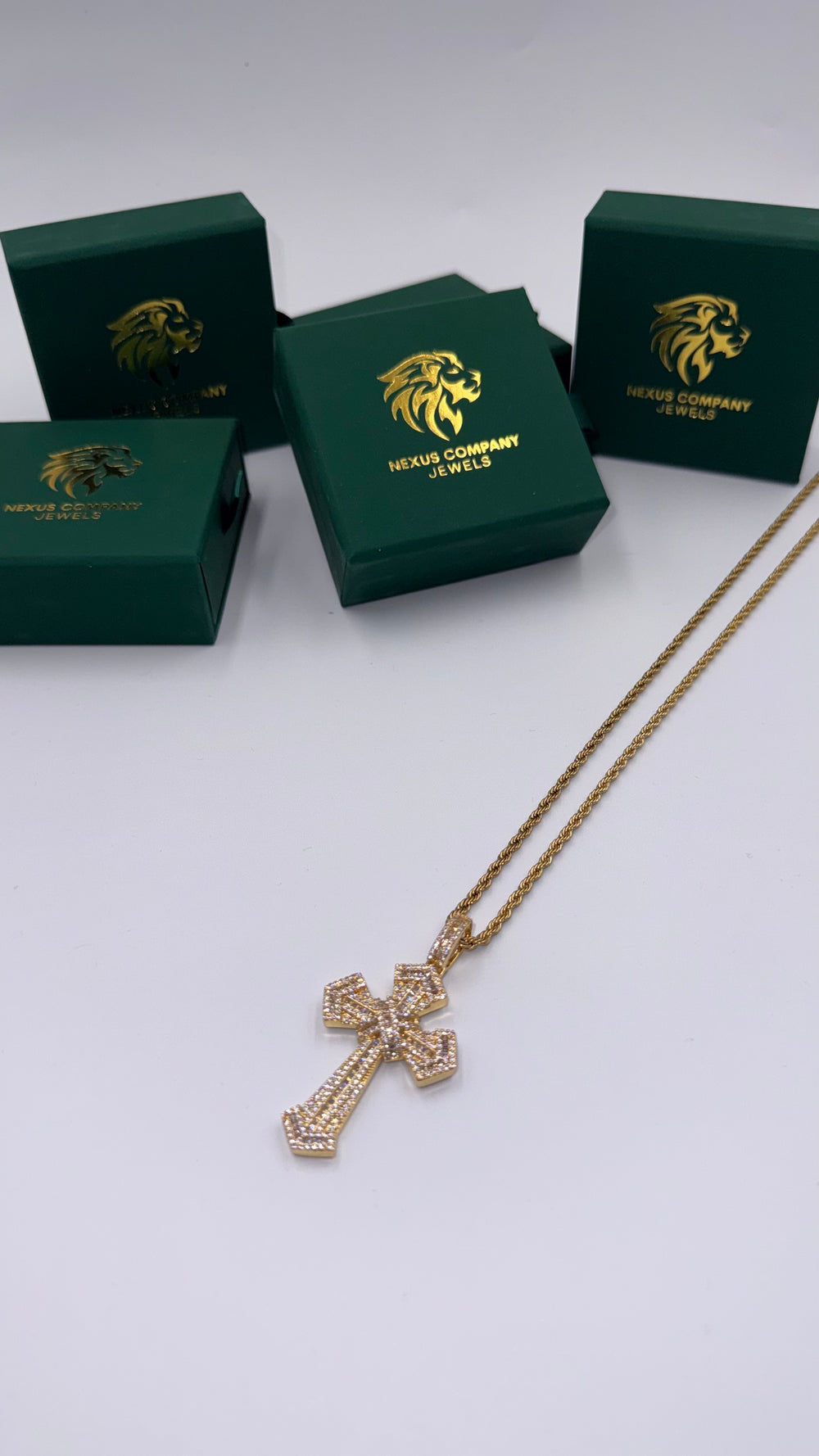 COLLANA ROYAL CROSS - GOLD