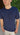 MAGLIA IN FILO BLU