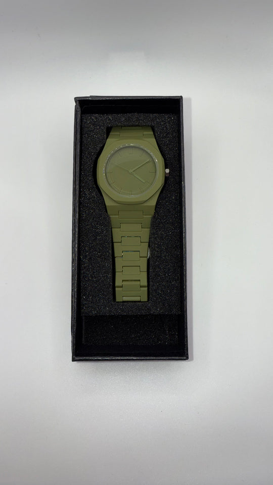 NEXUS WATCH - VERDE MILITARE