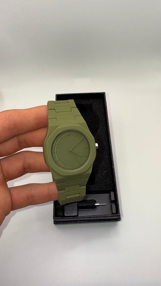 NEXUS WATCH - VERDE MILITARE
