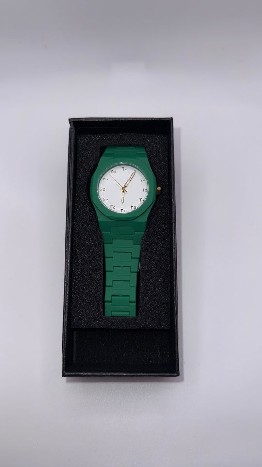 NEXUS WATCH ARABIQ - EMERALD