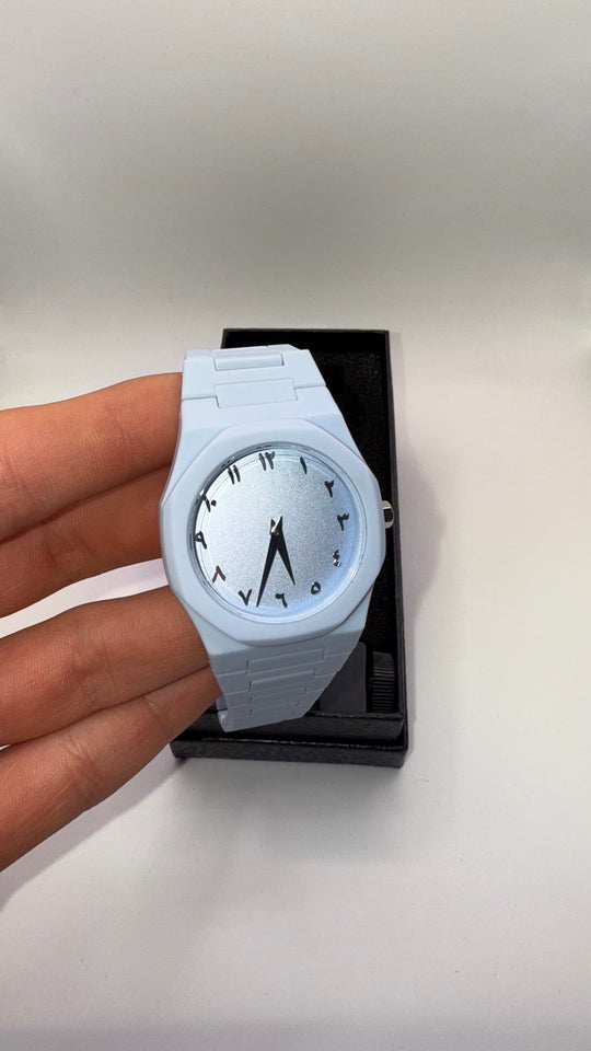 NEXUS WATCH ARABIQ - BLUE SKY