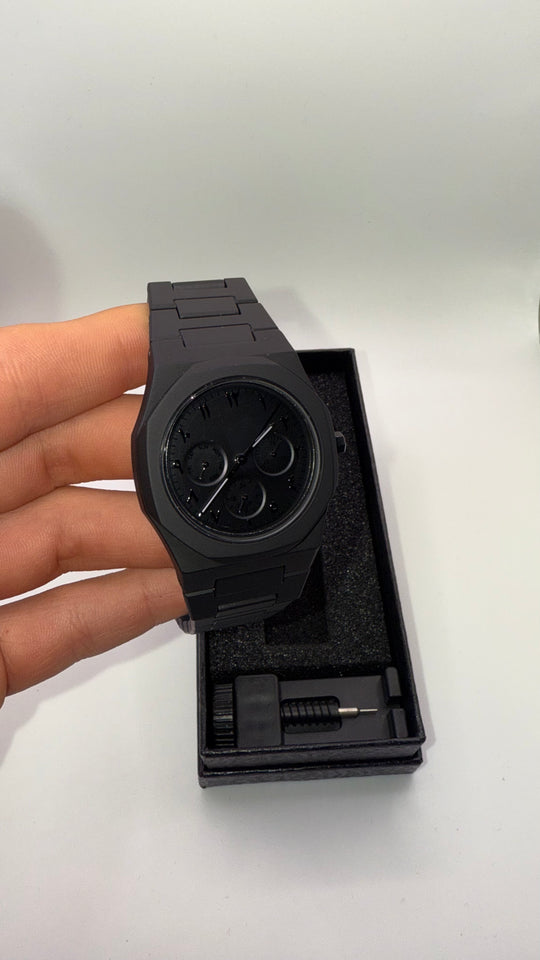NEXUS WATCH ARABIQ - BLACK