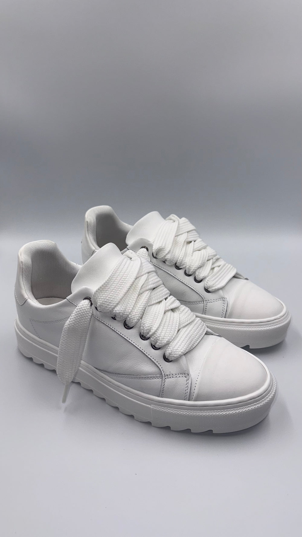 SCARPE NEXUS BIANCHE IN PELLE