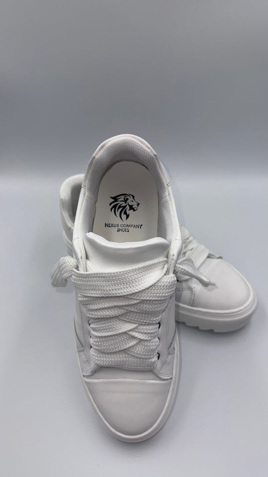 SCARPE NEXUS BIANCHE IN PELLE
