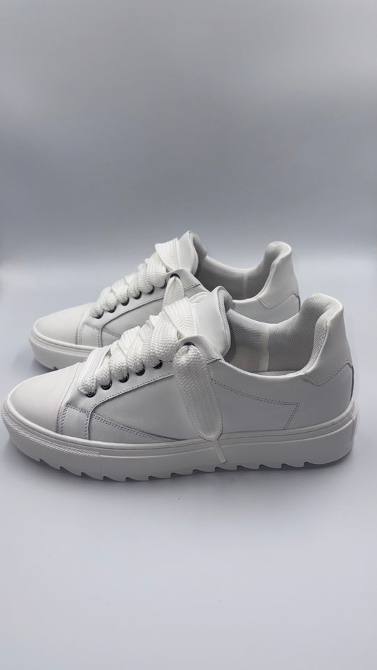 SCARPE NEXUS BIANCHE IN PELLE