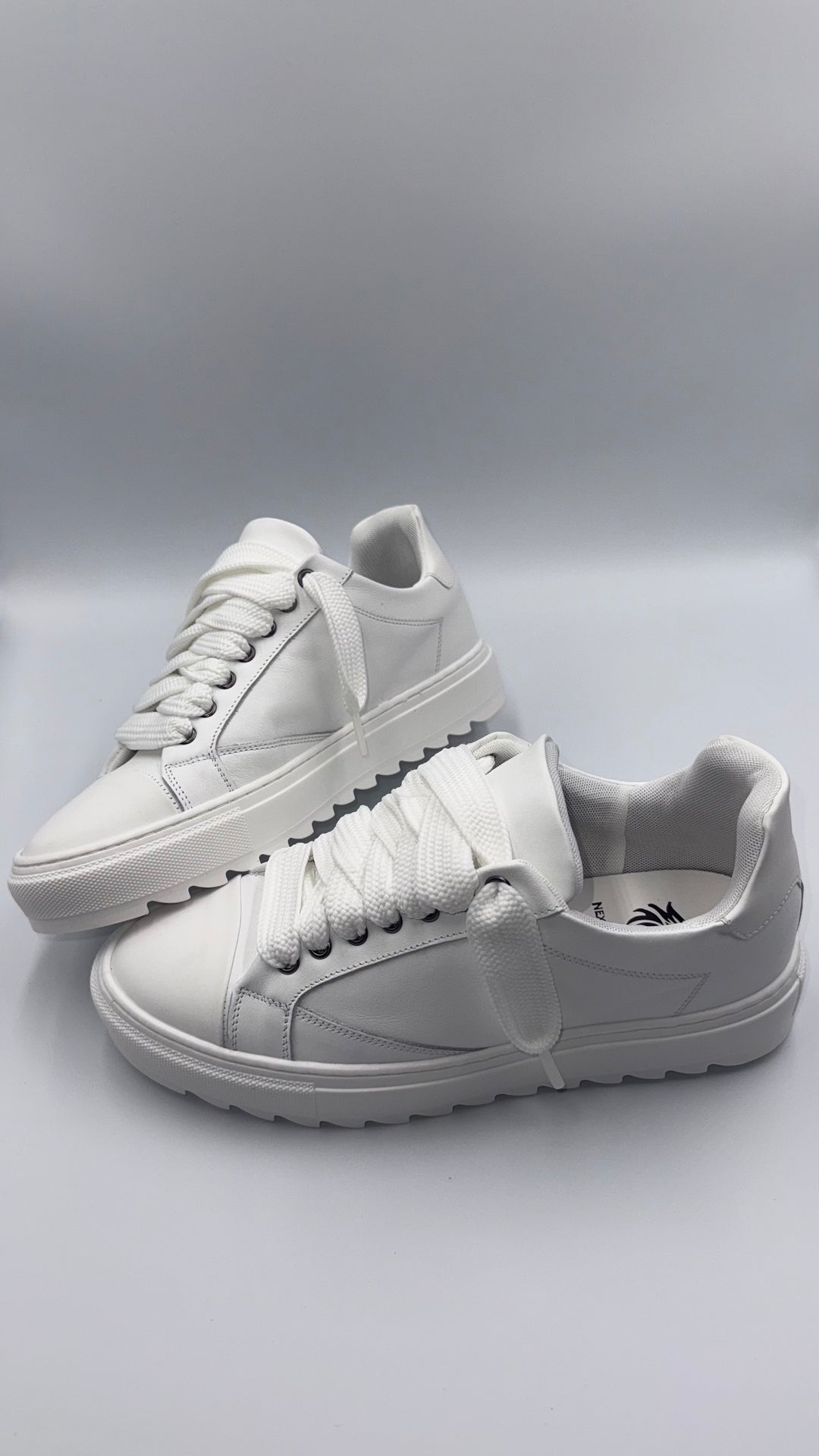 SCARPE NEXUS BIANCHE IN PELLE