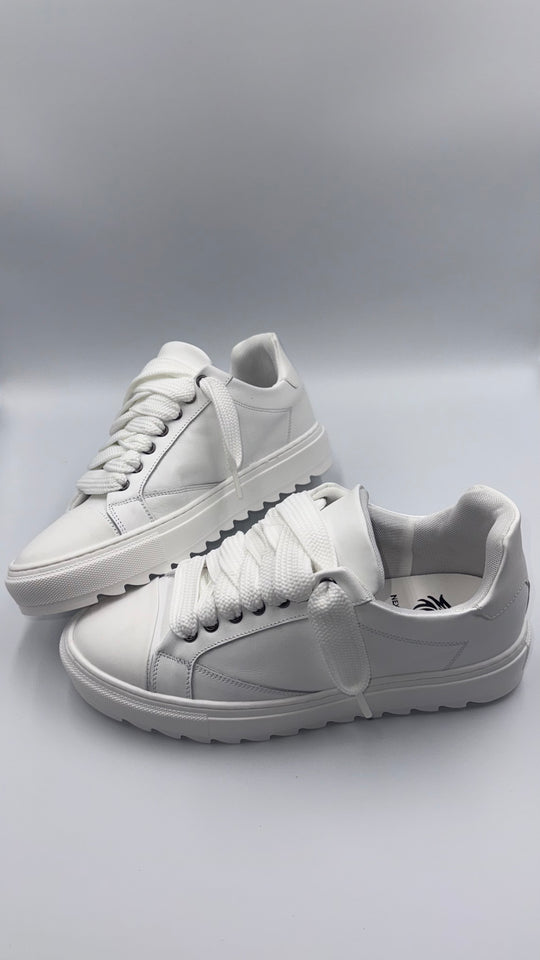 SCARPE NEXUS BIANCHE IN PELLE