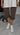 PANTALONCINO MARRONE