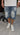 JEANS CORTO AUSTIN BLU