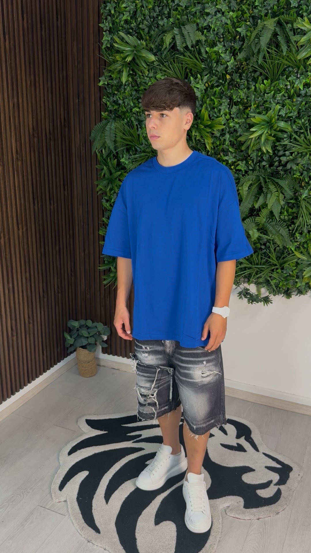 T-SHIRT LIMITED OVER BLU