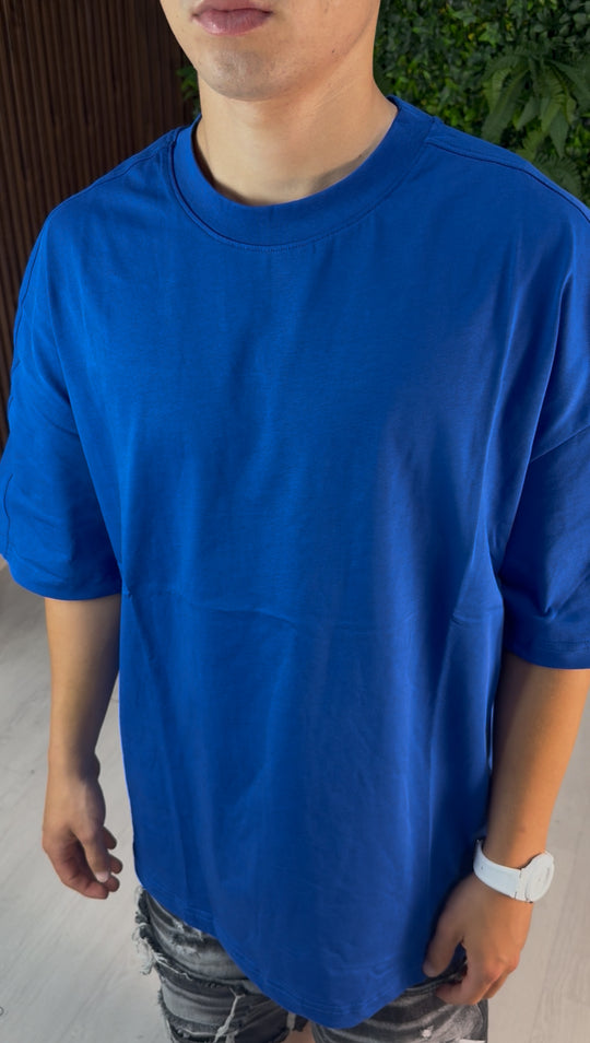 T-SHIRT LIMITED OVER BLU