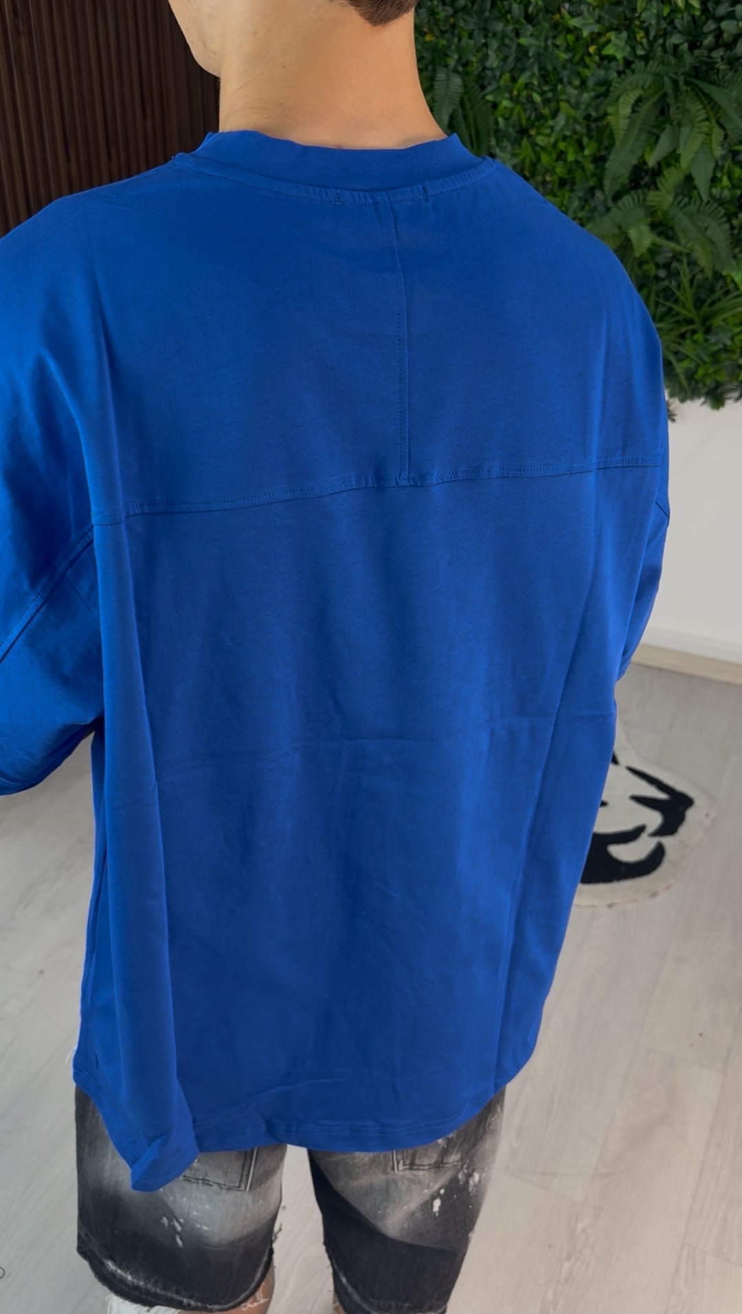 T-SHIRT LIMITED OVER BLU