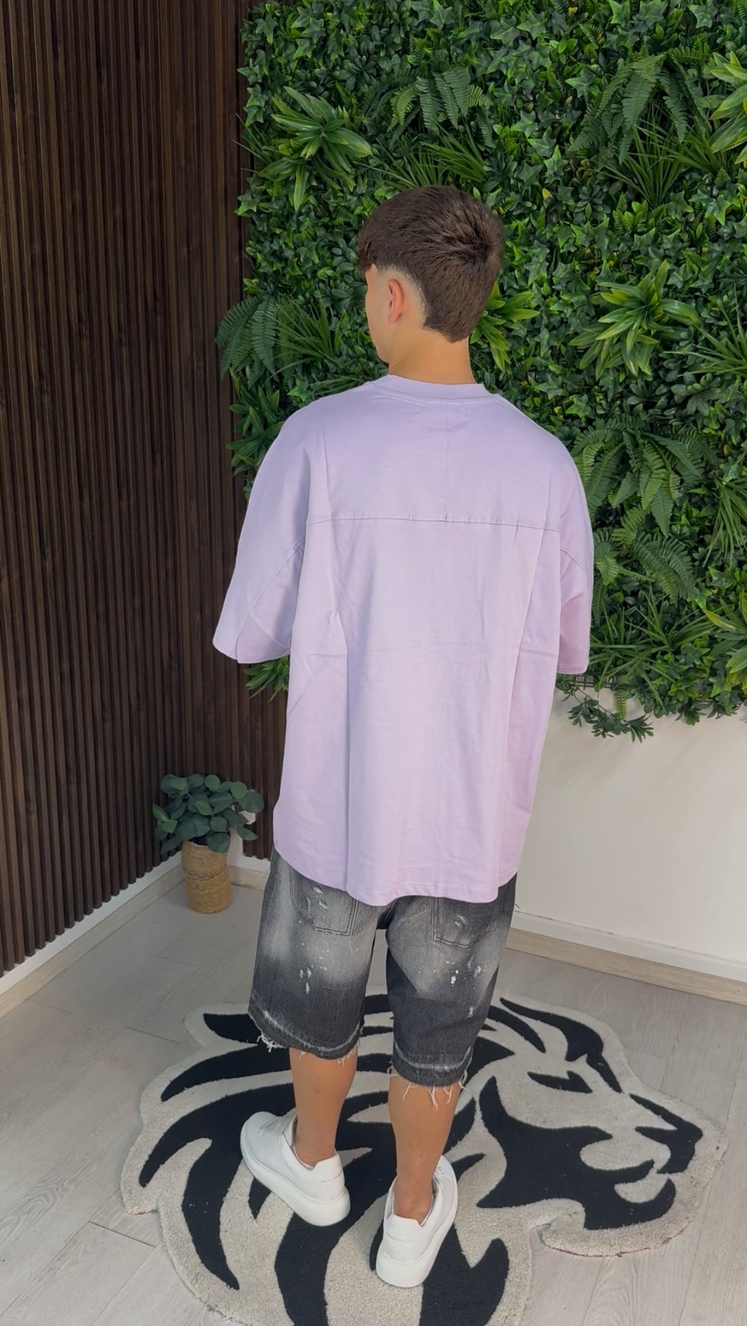 T-SHIRT LIMITED OVER LILLA