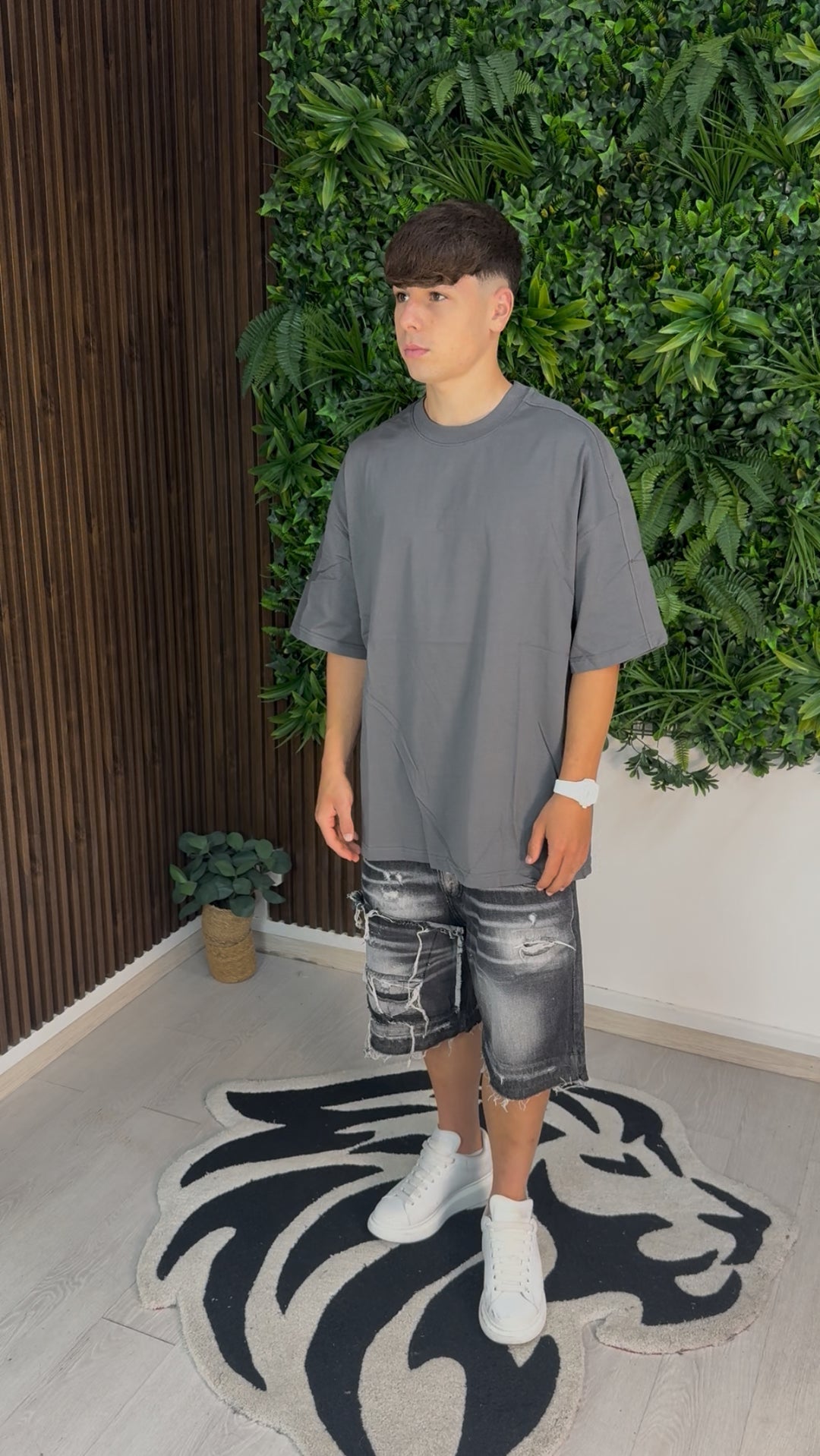 T-SHIRT LIMITED OVER PIOMBO