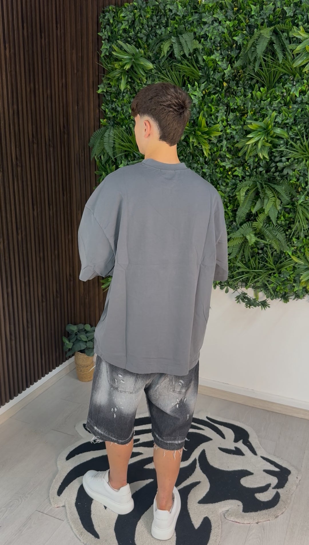 T-SHIRT OVER PIOMBO
