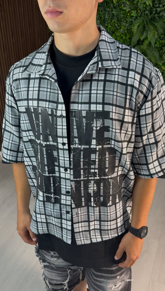 CAMICIA UNVERIFIED NERA