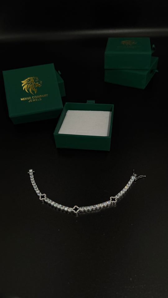 BRACCIALE DIAMOND EMPIRE NERO