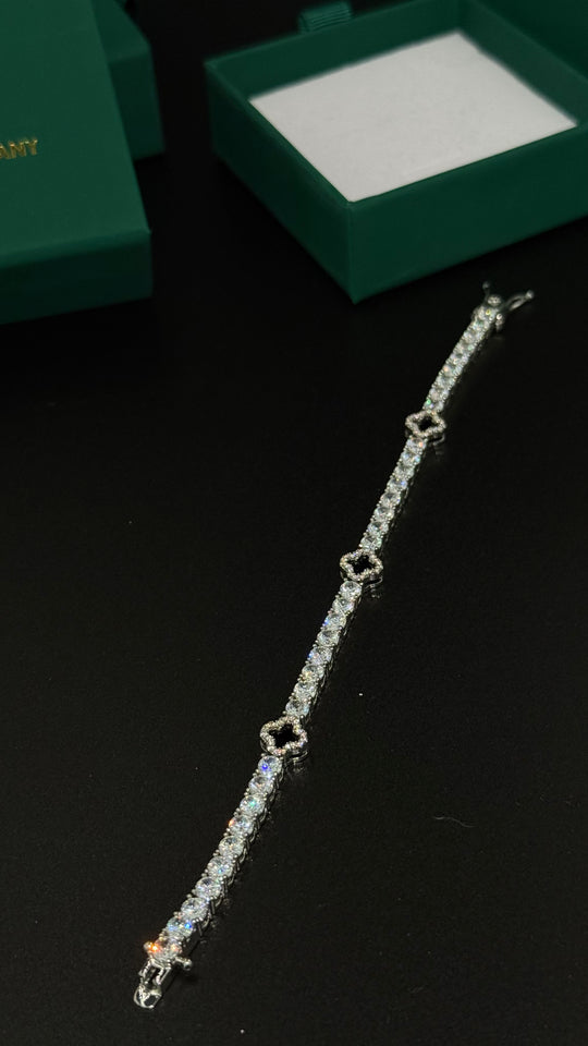 BRACCIALE DIAMOND EMPIRE NERO