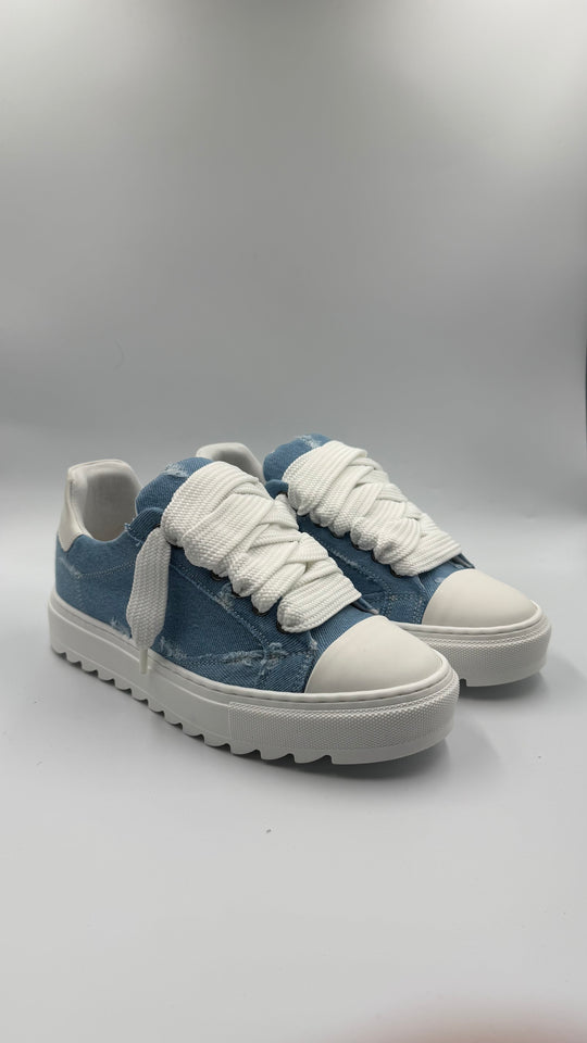 SCARPE NEXUS BLU JEANS