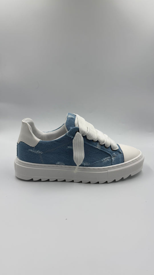 SCARPE NEXUS BLU JEANS