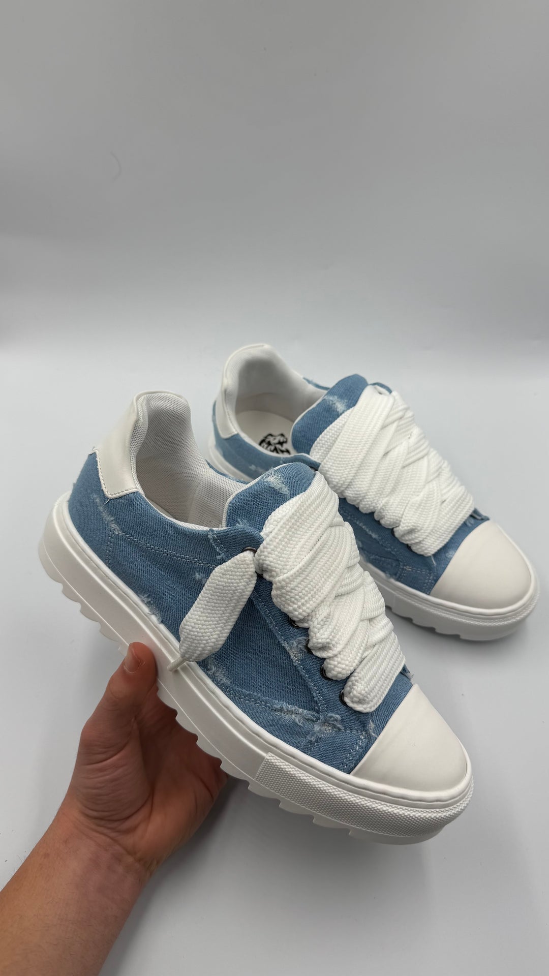 SCARPE NEXUS BLU JEANS