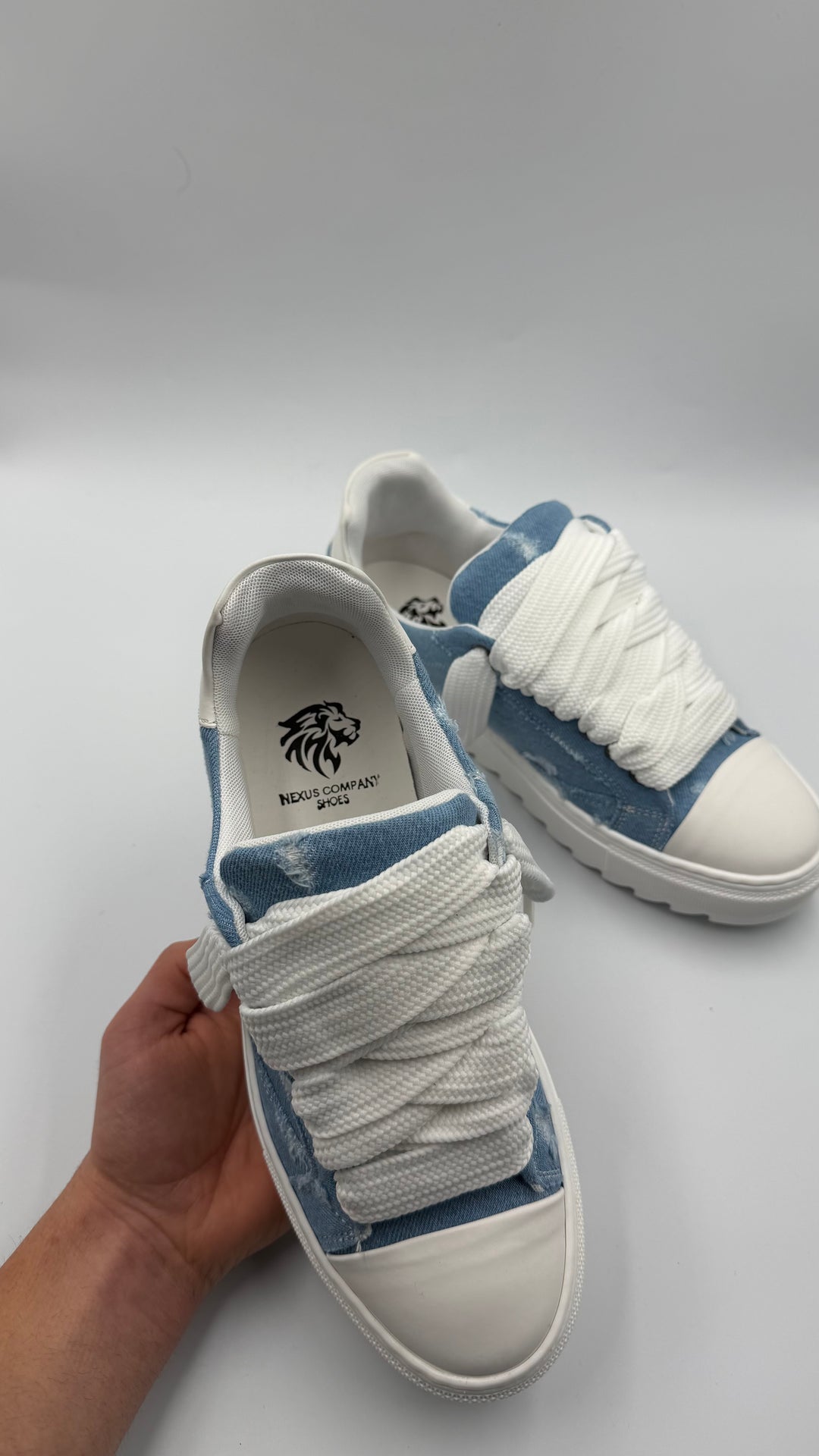 SCARPE NEXUS BLU JEANS