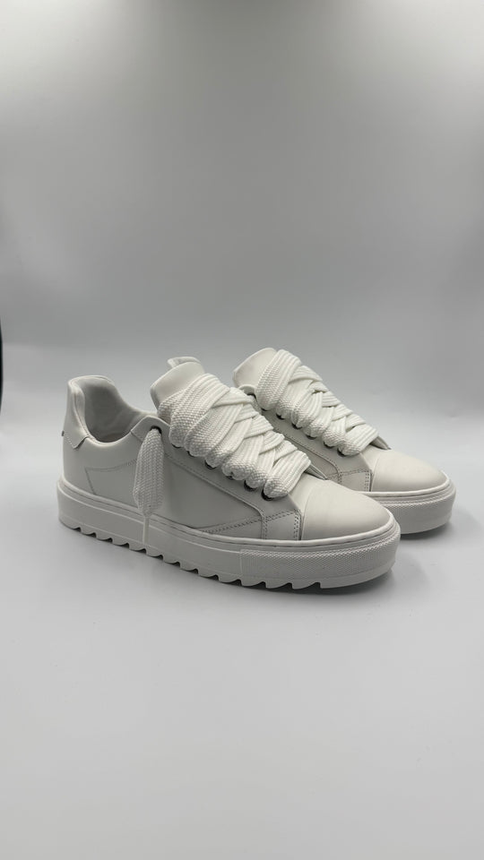 SCARPE NEXUS BIANCHE IN PELLE