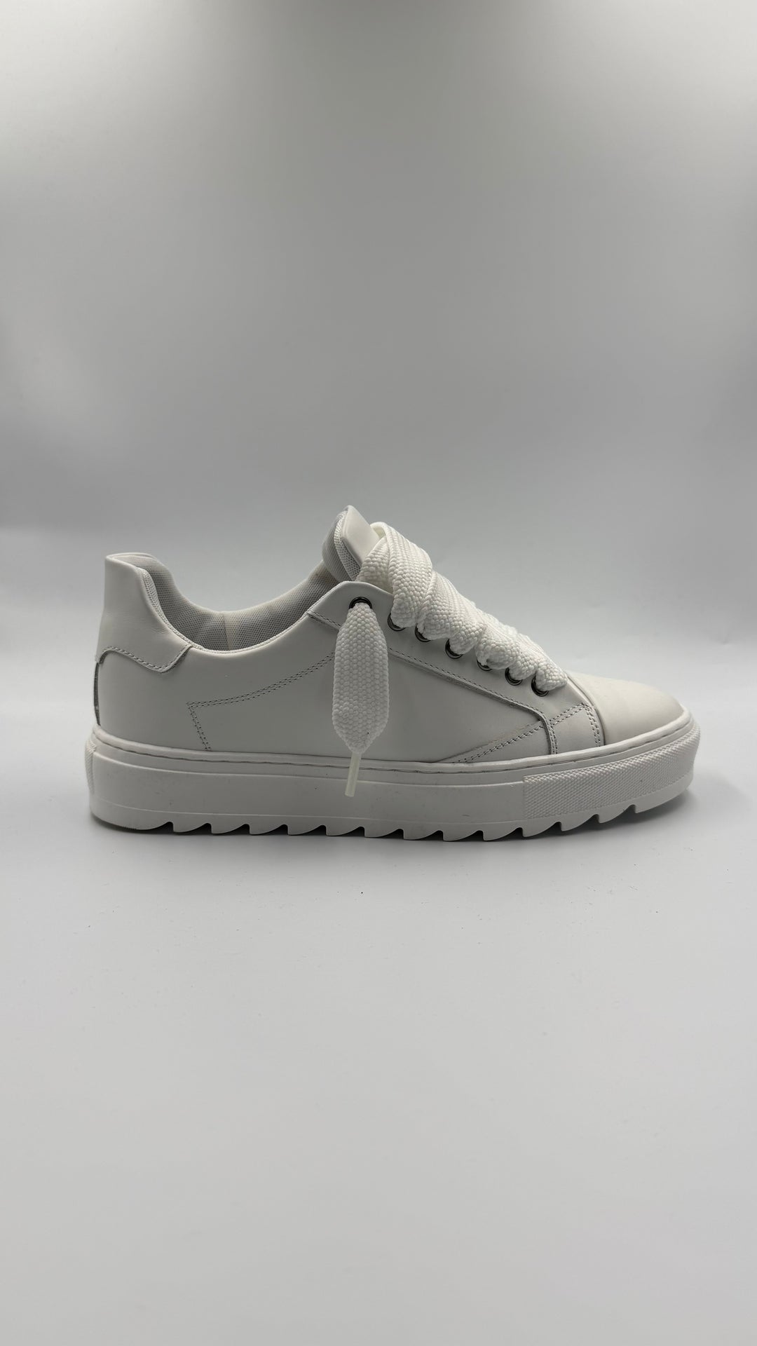 SCARPE NEXUS BIANCHE IN PELLE