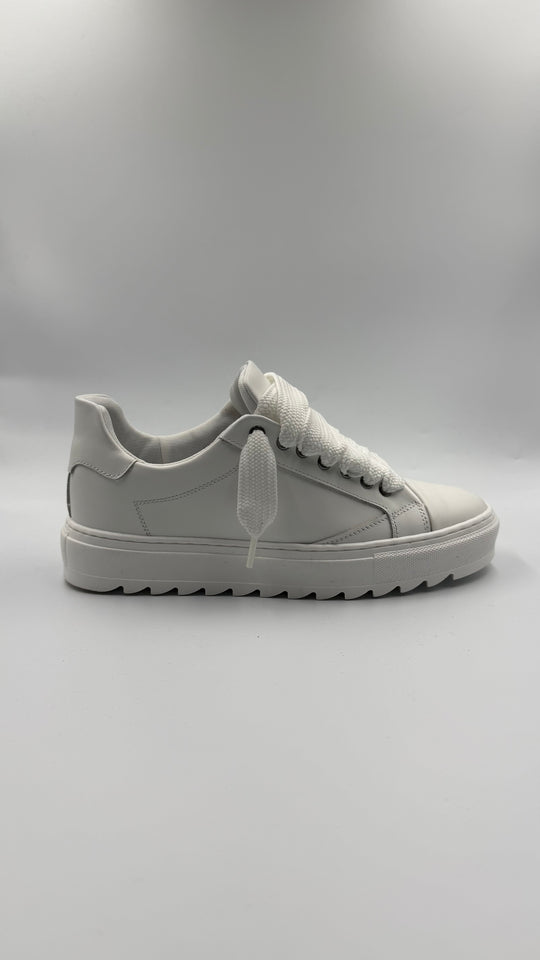 SCARPE NEXUS BIANCHE IN PELLE